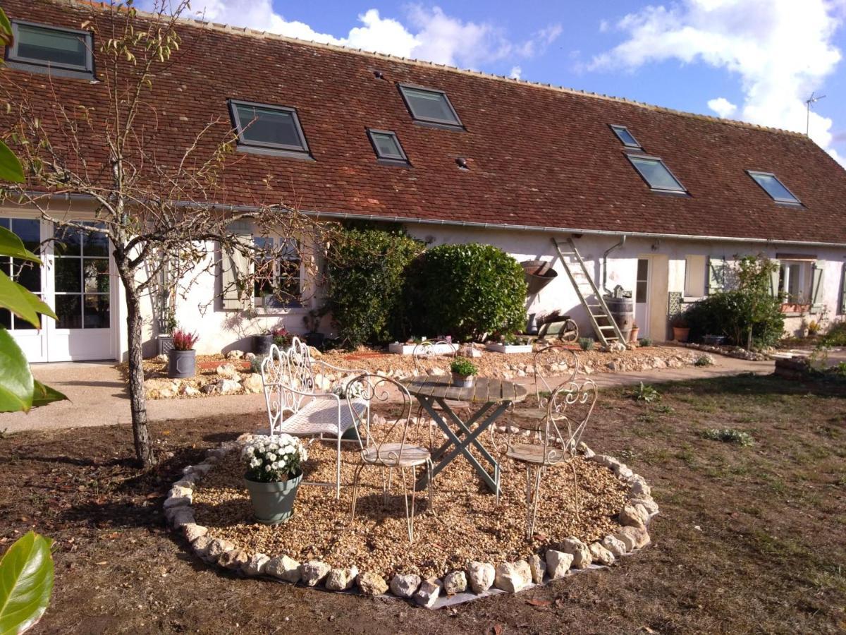 La Pause - Val De Loire Bed and Breakfast Chabris Exteriör bild