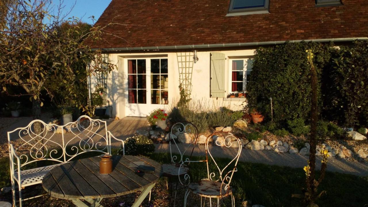 La Pause - Val De Loire Bed and Breakfast Chabris Exteriör bild