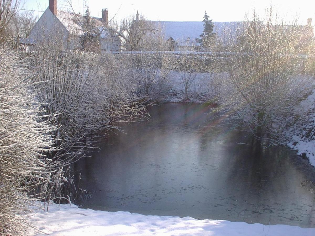 La Pause - Val De Loire Bed and Breakfast Chabris Exteriör bild