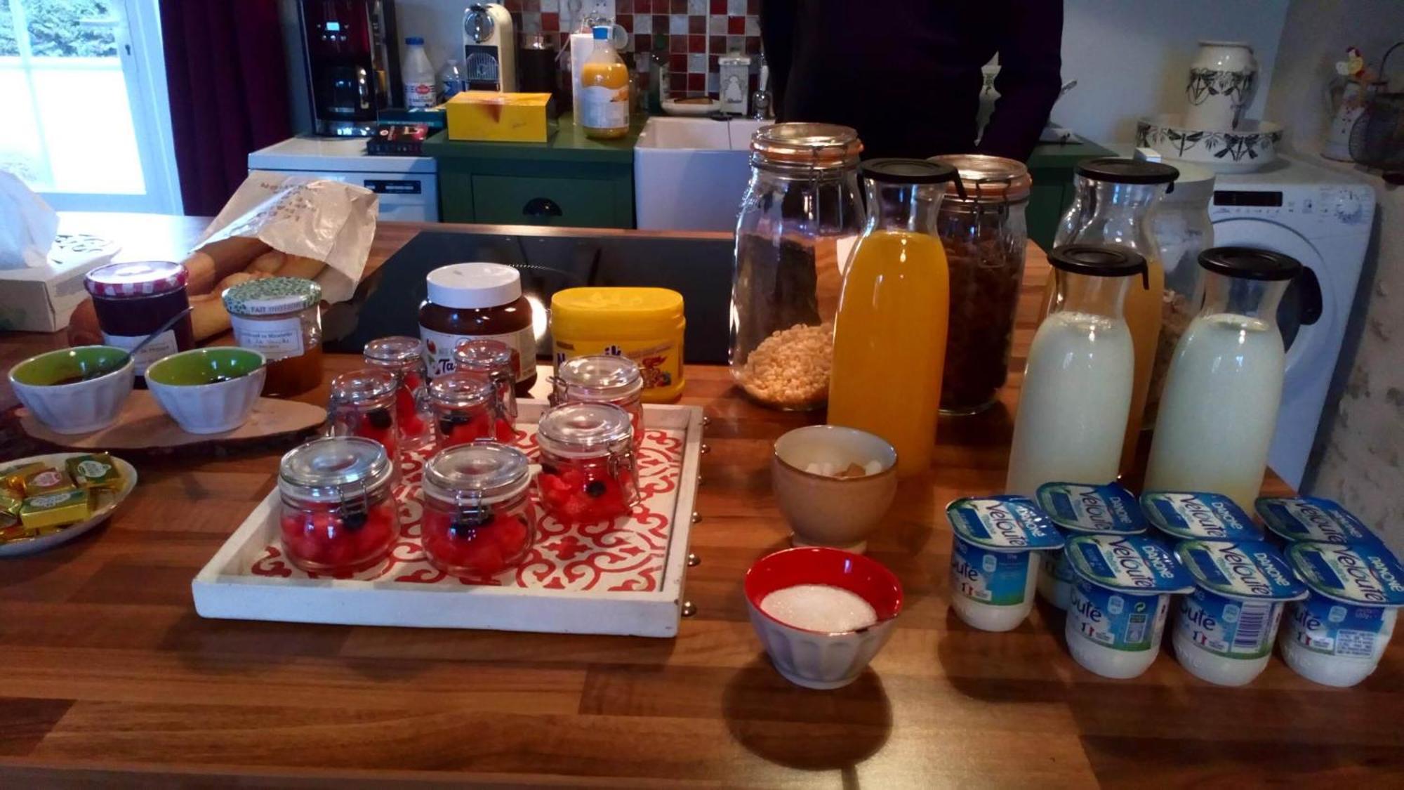 La Pause - Val De Loire Bed and Breakfast Chabris Rum bild