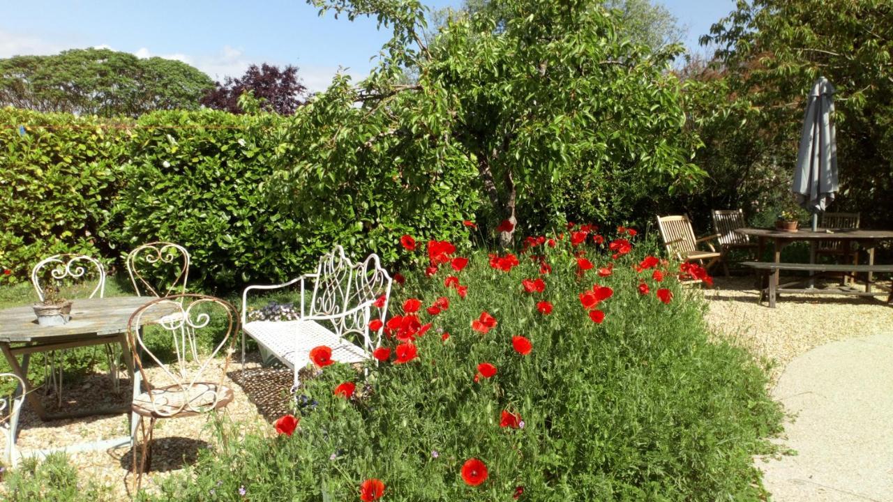 La Pause - Val De Loire Bed and Breakfast Chabris Exteriör bild